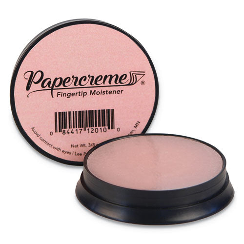 Papercreme Fingertip Moistener, 0.38 oz, Coral, 3/Pack-(LEE12010)