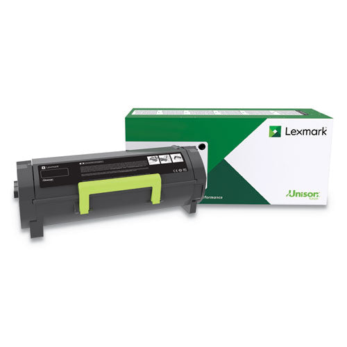 56F1X00 Unison High-Yield Toner, 20,000 Page-Yield, Black-(LEX56F1X00)