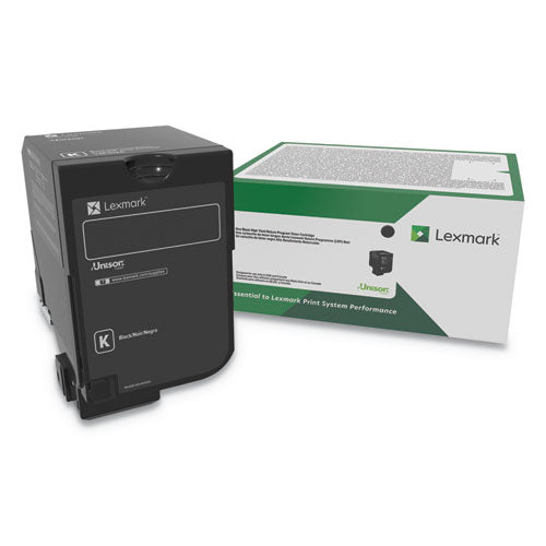 84C0HKG Unison High-Yield Toner, 25,000 Page-Yield, Black-(LEX84C0HKG)