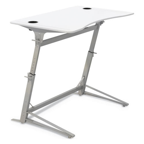 Verve Standing Desk, 47.25" x 31.75" x 36" to 42", White-(SAF1959WH)