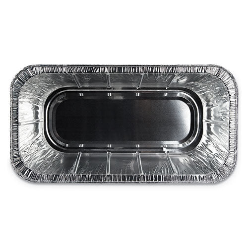 Aluminum Steam Table Pans, One-Third Size80 oz., 3.31" Deep, 6.5 x 12.53, 100/Carton-(DPK5200100)