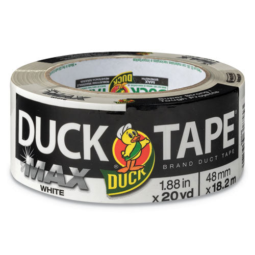 MAX Duct Tape, 3" Core, 1.88" x 20 yds, White-(DUC241620)