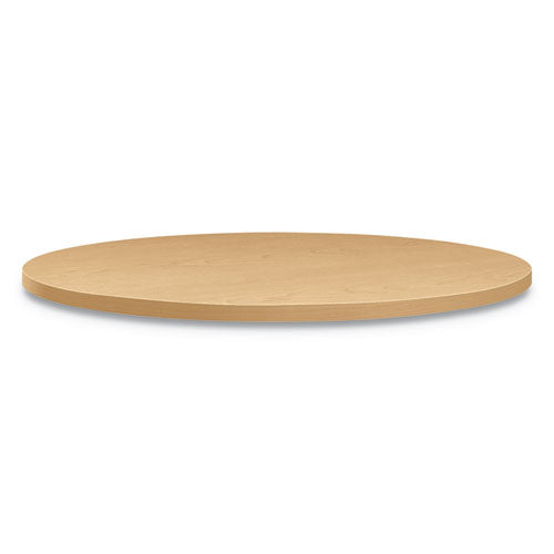 Between Round Table Tops, 42" Diameter, Natural Maple-(HONBTRND42NDD)