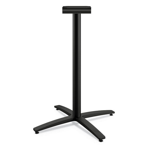 Between Standing-Height X-Base for 42" Table Tops, 32.68w x 41.12h, Black-(HONBTX42LCBK)