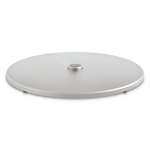 Arrange Disc Shroud Base, 26.82" x 26.82" x 1.42", Silver, Steel-(HONCTMDSPR8)