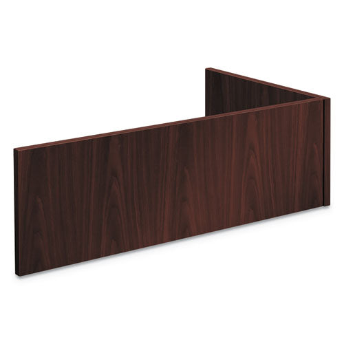 Foundation Reception Station - For Returns, 42.25w x 24d x 13h, Mahogany-(HONLMRECPRETN)