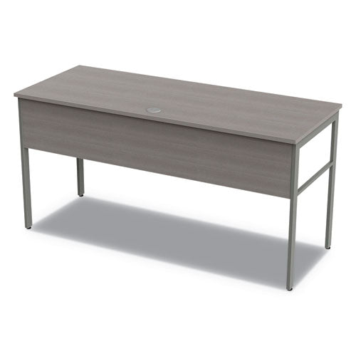 Urban Series Desk Workstation, 59" x 23.75" x 29.5", Ash-(LITUR601ASH)