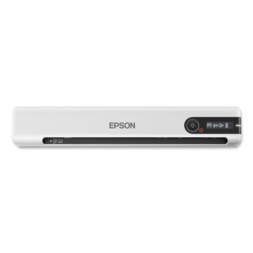 DS-80W Wireless Portable Document Scanner, 600 dpi Optical Resolution, 1-Sheet Auto Document Feeder-(EPSB11B253202)