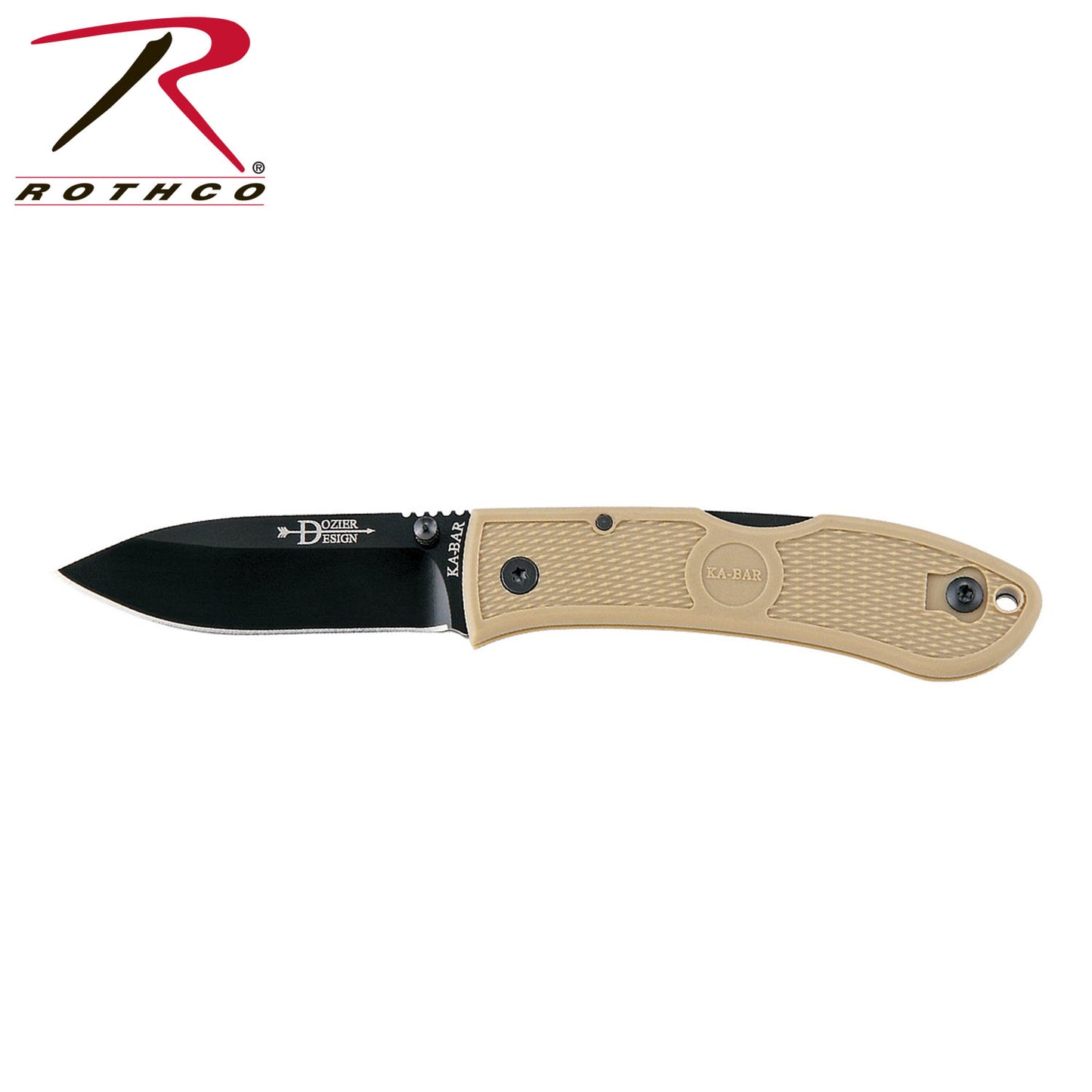 Ka-bar Dozier Folding Hunter Knife