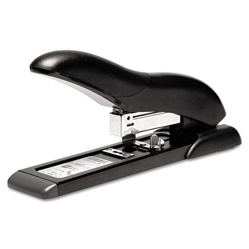 HD80 Personal Heavy Duty Stapler, 80-Sheet Capacity, Black-(RPD73159)