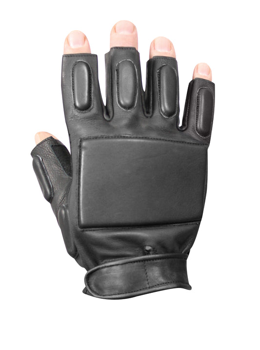 Rothco Fingerless Rappelling Gloves