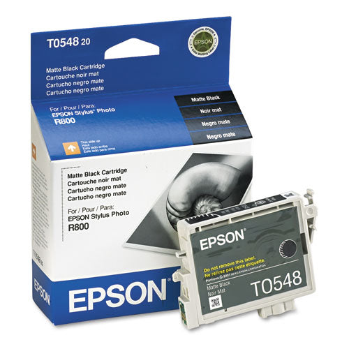T054820 (54) Ink, 400 Page-Yield, Matte Black-(EPST054820)