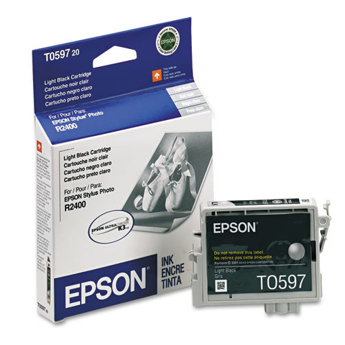 T059720 (59) UltraChrome K3 Ink, 450 Page-Yield, Light Black-(EPST059720)