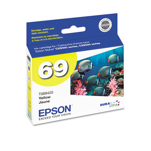 T069420-S (69) DURABrite Ink, Yellow-(EPST069420S)