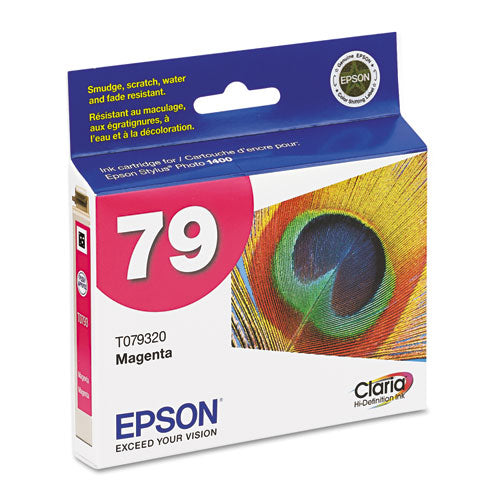 T079320 (79) Claria High-Yield Ink, 810 Page-Yield, Magenta-(EPST079320)