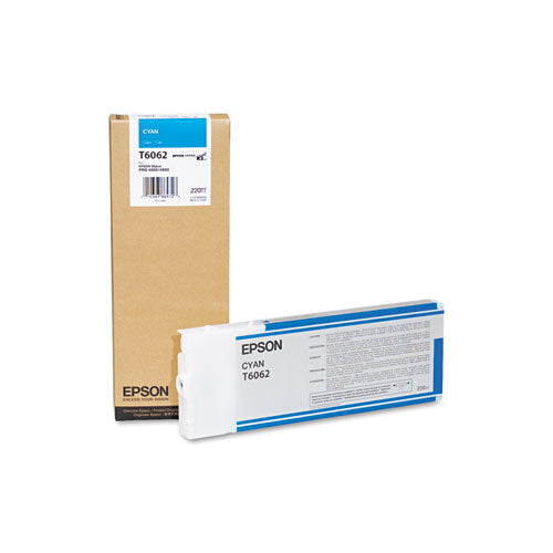 T606200 (60) Ink, Cyan-(EPST606200)