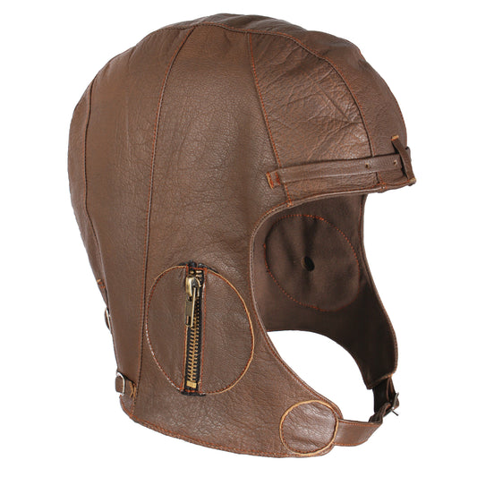 Rothco WWII Style Leather Pilot Helmet