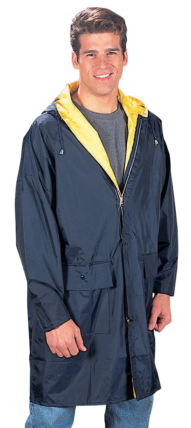 Rothco Reversible 3/4 Length Rain Parka