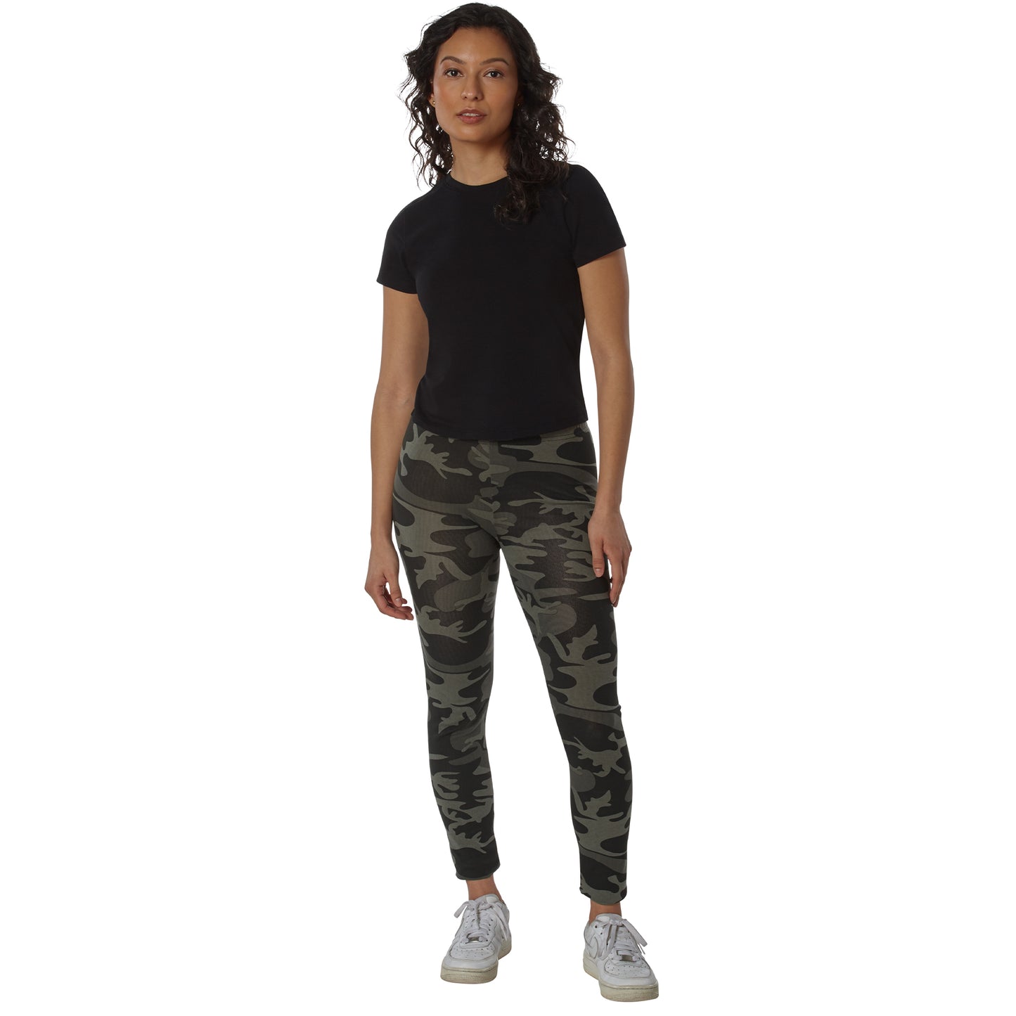 Rothco Womens Camo Leggings