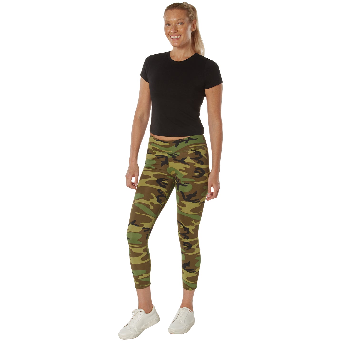 Rothco Womens Camo Performance Workout Leggings