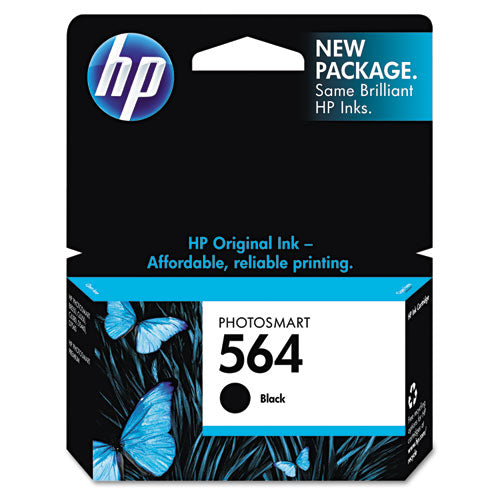 HP 564, (CB316WN) Black Original Ink Cartridge-(HEWCB316WN)