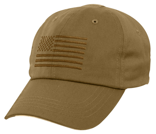 Rothco Tactical Operator Cap With US Flag