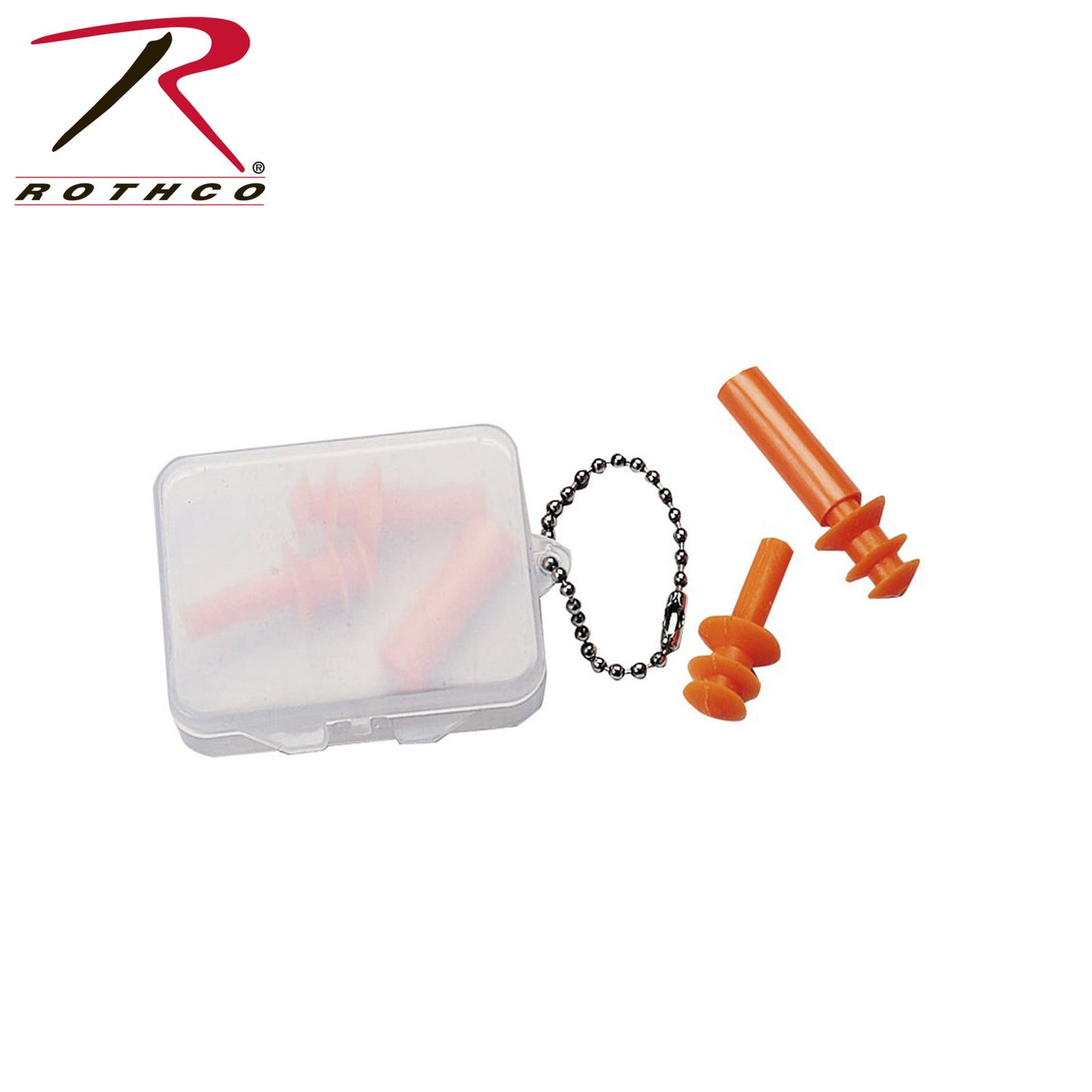 Rothco Genuine G.I. Earplugs