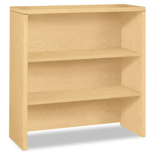 10500 Series Bookcase Hutch, 36w x 14.63d x 37.13h, Natural Maple-(HON105292DD)