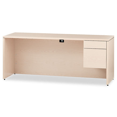 10500 Series 3/4-Height Right Pedestal Credenza, 72w x 24d x 29.5h, Natural Maple-(HON10545RDD)