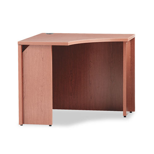 10500 Series Curved Corner Workstation, 36" x 36" x 29.5", Bourbon Cherry-(HON105810HH)