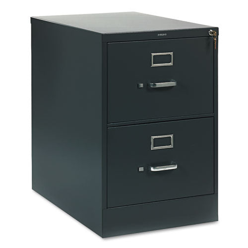 310 Series Vertical File, 2 Legal-Size File Drawers, Charcoal, 18.25" x 26.5" x 29"-(HON312CPS)