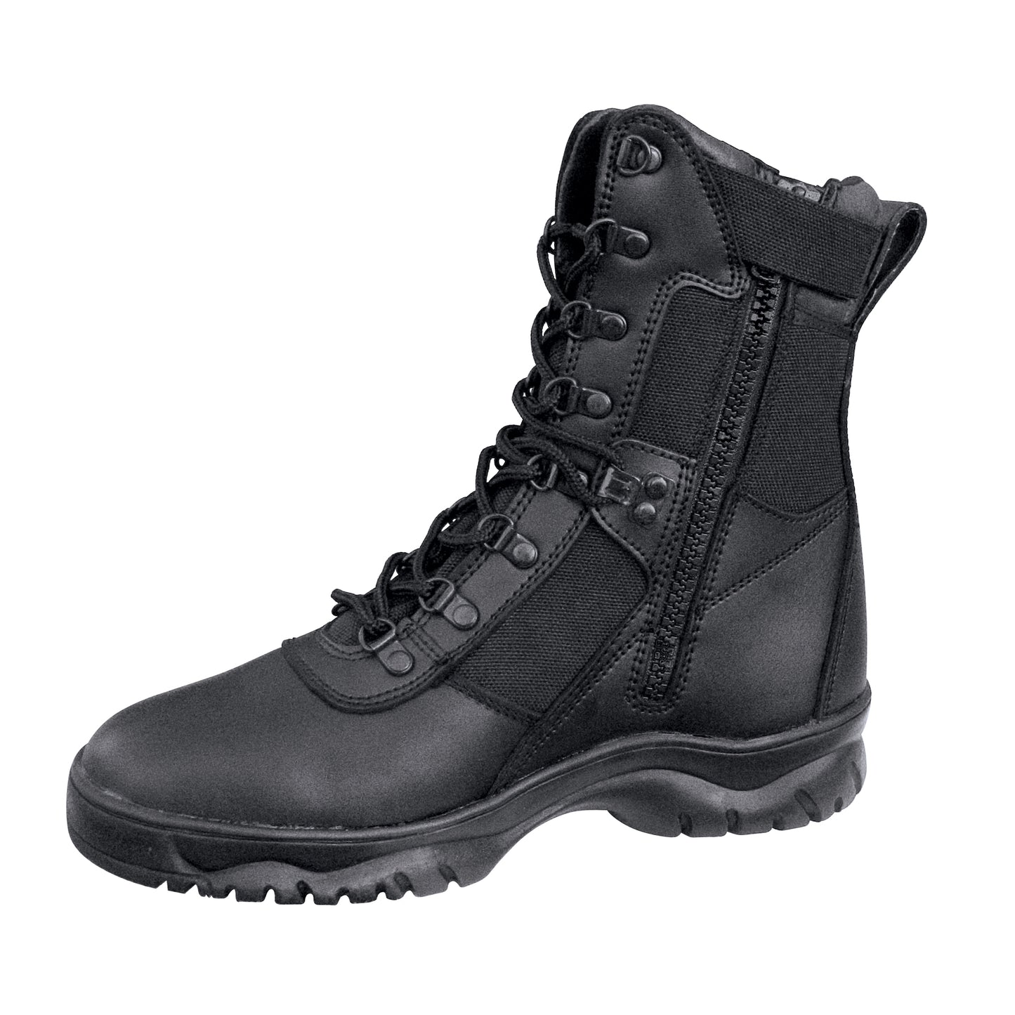 Rothco Forced Entry Tactical Boot With Side Zipper - 8 Inch