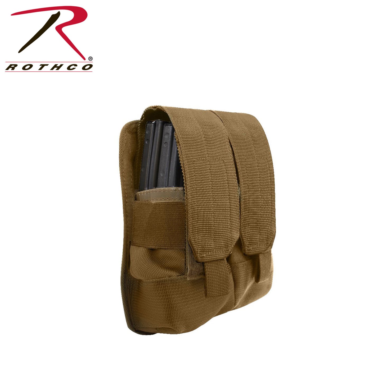 Rothco MOLLE Universal Double Rifle Mag Pouch