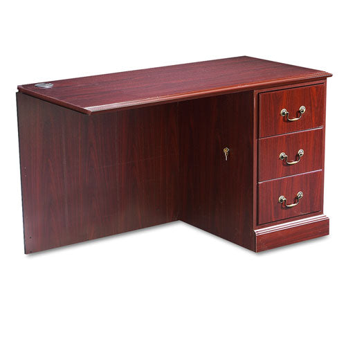 94000 Series "L" Workstation Right Return, 48w x 24d x 29.5h, Mahogany-(HON94215RNN)