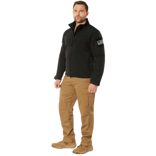 Rothco Covert Ops Lightweight Soft Shell Jacket