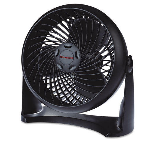 Super Turbo Three-Speed High-Performance Fan, Black-(HWLHT900)