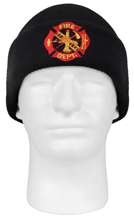 Rothco Deluxe Fire Department Embroidered Watch Cap