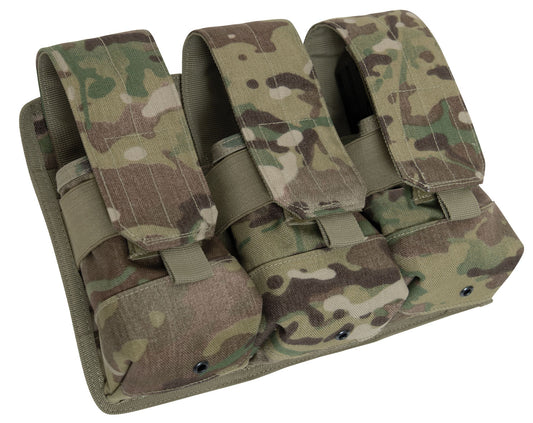 Rothco Universal Triple Mag Rifle Pouch