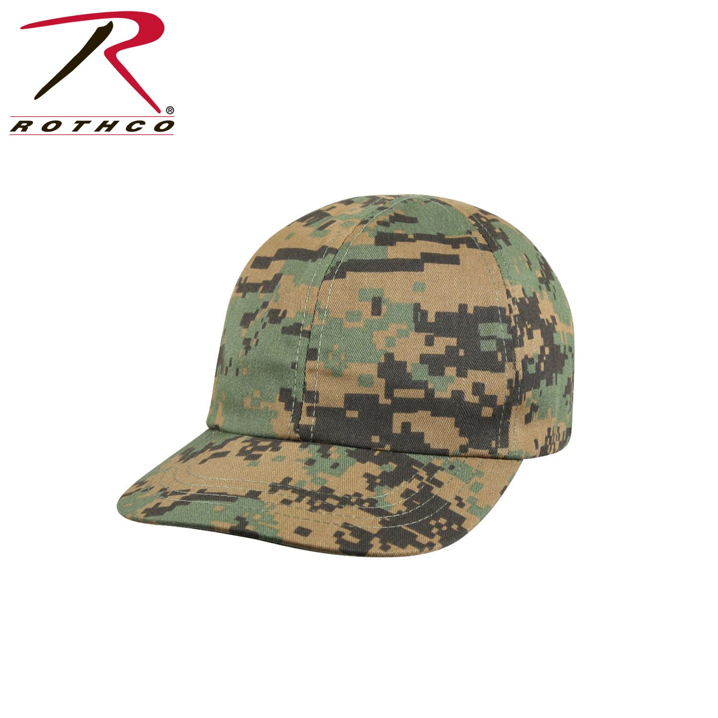 Rothco Kid's Adjustable Camo Cap