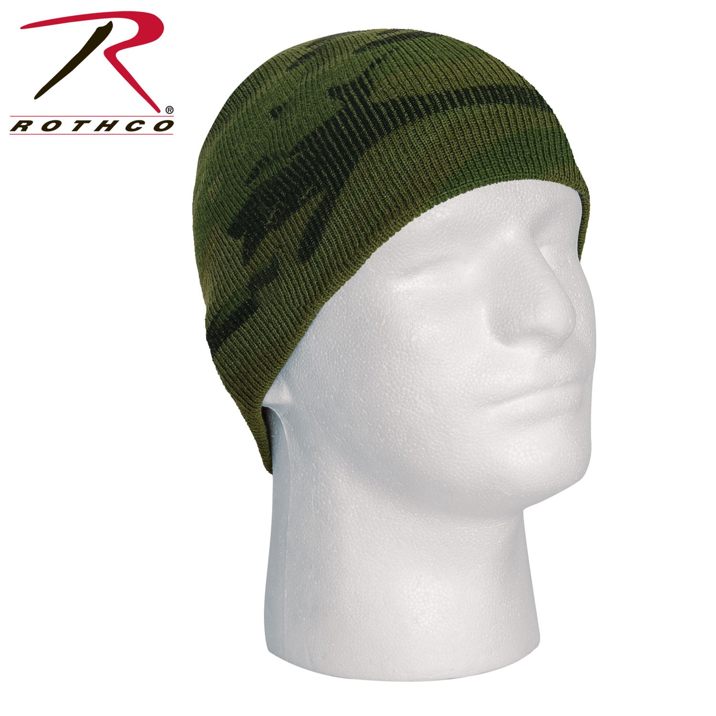 Rothco Deluxe Camo Skull Cap