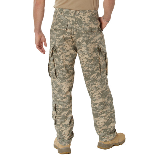 Rothco Camo Combat Uniform Pants - ACU Digital