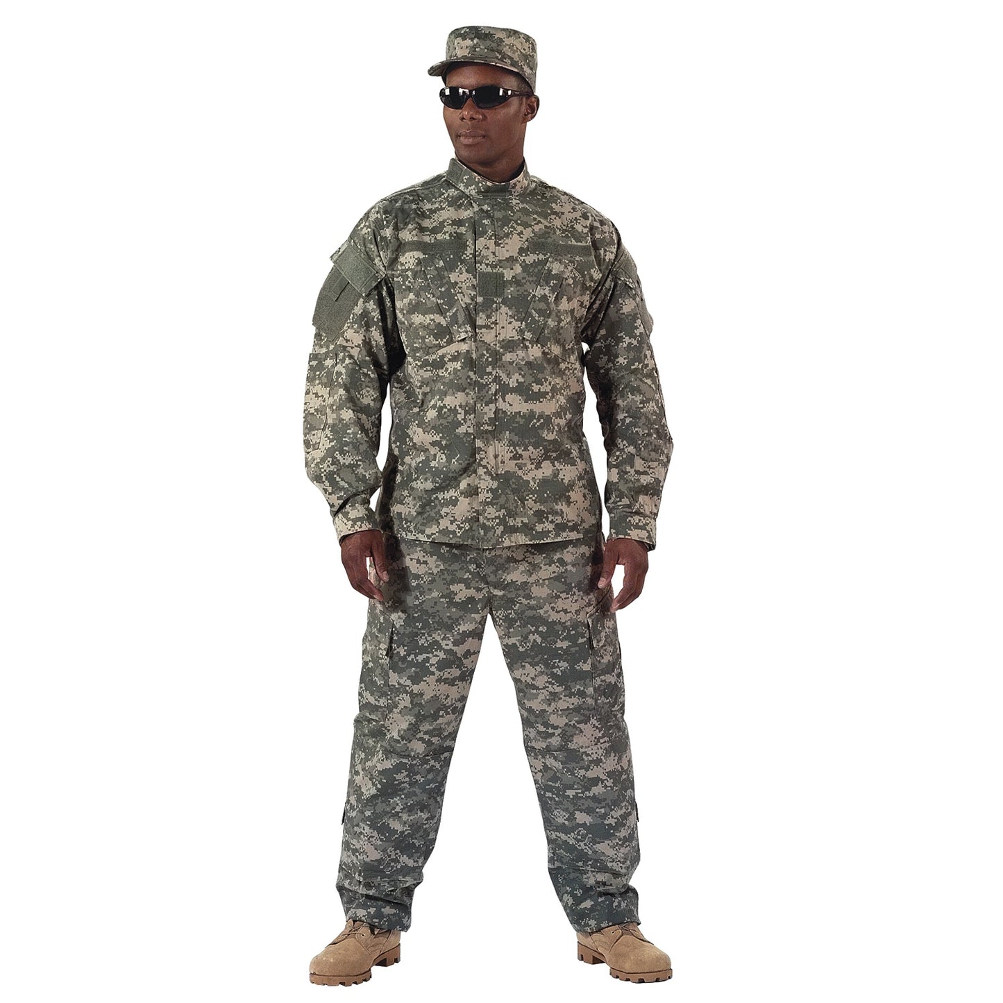 Rothco Camo Combat Uniform Shirt