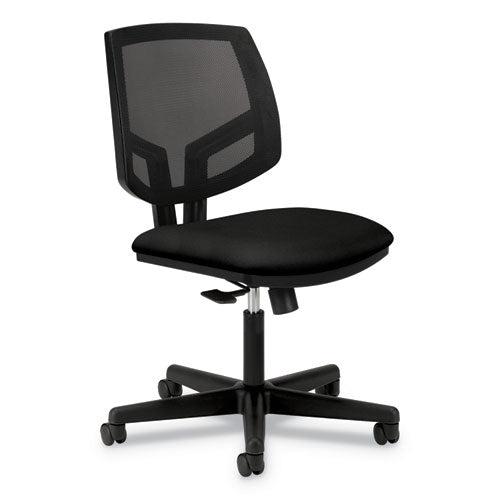 Volt Series Mesh Back Task Chair, Supports Up to 250 lb, 18.25" to 22.38" Seat Height, Black-(HON5711GA10T)