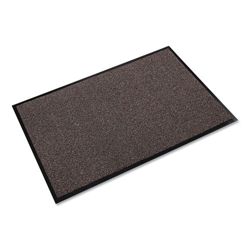 Walk-A-Way Indoor Wiper Mat, Olefin, 36 x 60, Brown-(CWNWA0035BR)