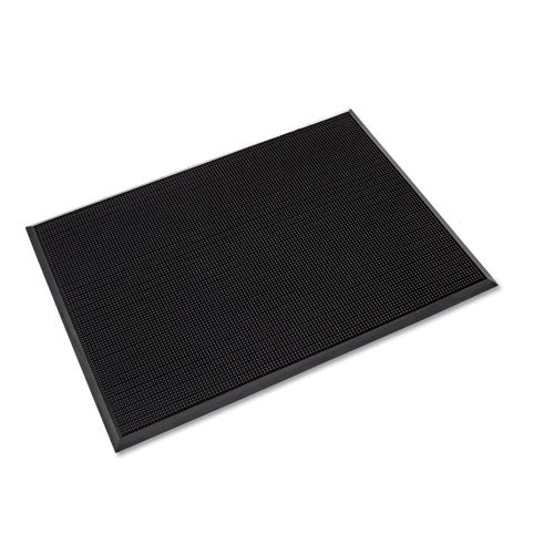 Mat-A-Dor Entrance/Antifatigue Mat, Rubber, 36 x 72, Black-(CWNMAFG62BK)