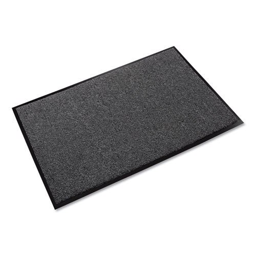 Rely-On Olefin Indoor Wiper Mat, 48 x 72, Charcoal-(CWNGS0046CH)