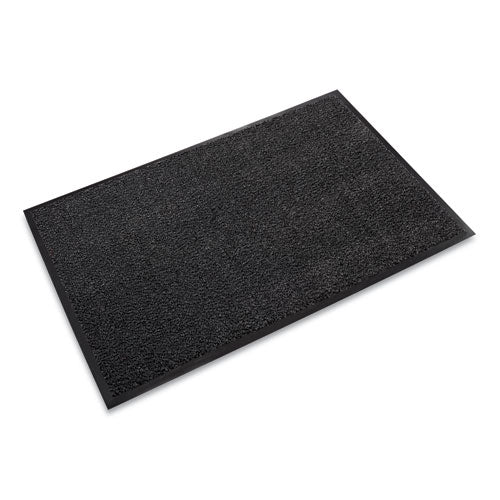 Dust-Star Microfiber Wiper Mat, 36 x 120, Charcoal-(CWNDS0310CH)