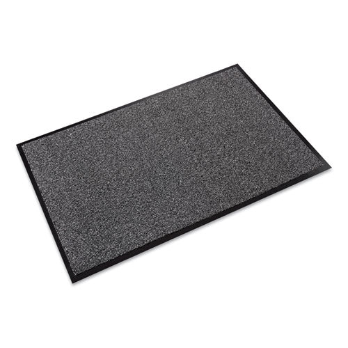 Walk-A-Way Indoor Wiper Mat, Olefin, 36 x 60, Gray-(CWNWA0035GY)