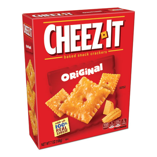 Cheez-it Crackers, Original, 48 oz Box-(KEB827695)