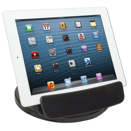 Rotating Desktop Tablet Stand, Black-(KTKTS680)